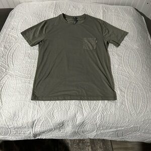 Vuori Forest Green Short Sleeve Tee